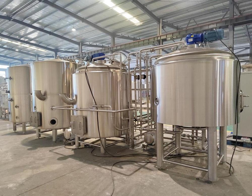 1000L Brewhouse